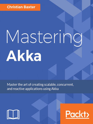 cover image of Mastering Akka